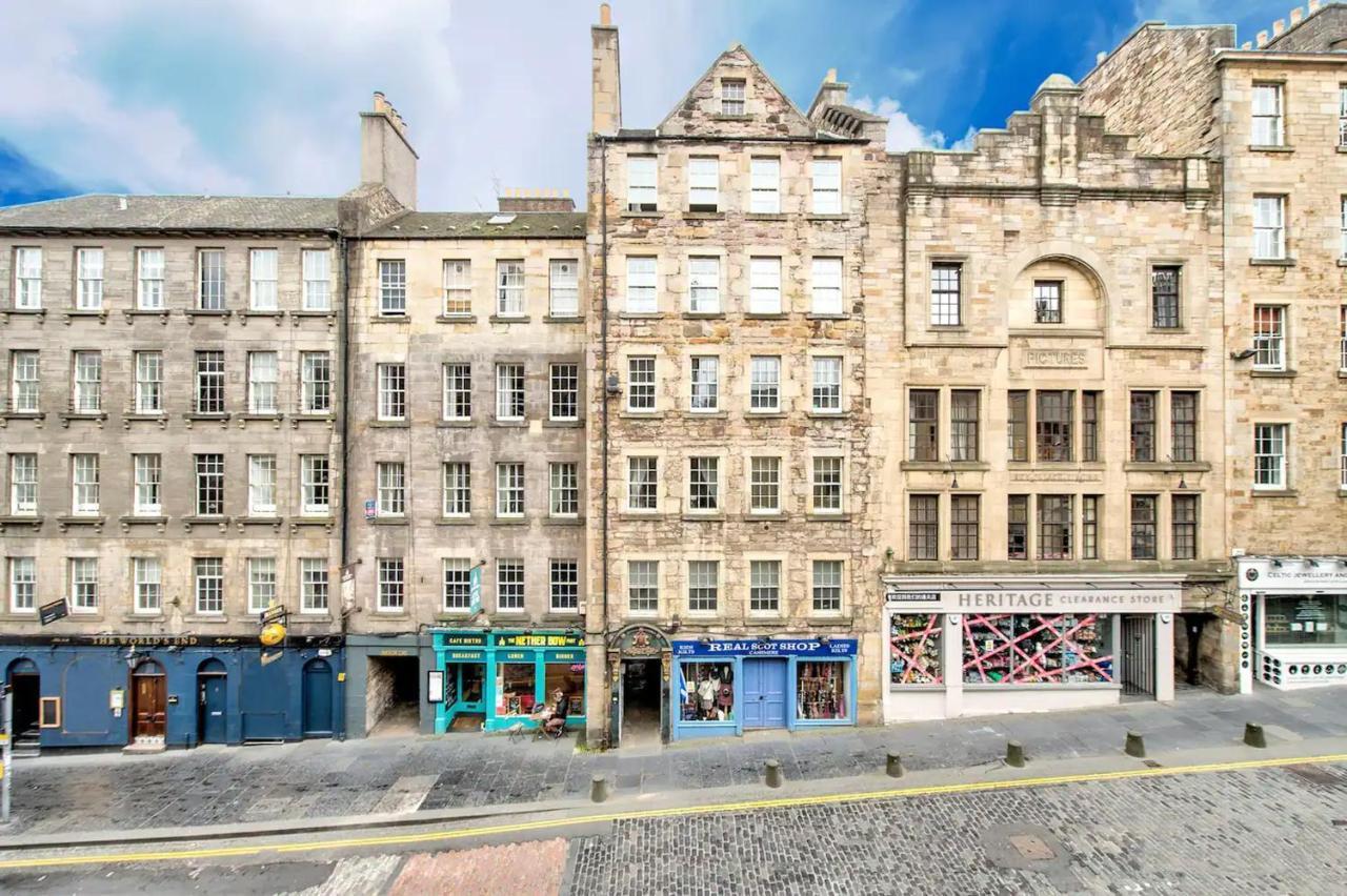 Joivy Lovely Flat On The Royal Mile Edinburgh Buitenkant foto