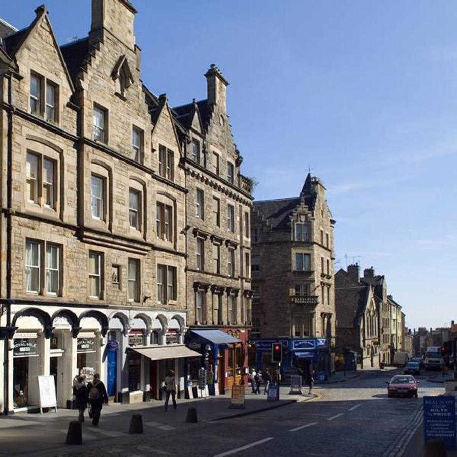 Joivy Lovely Flat On The Royal Mile Edinburgh Buitenkant foto